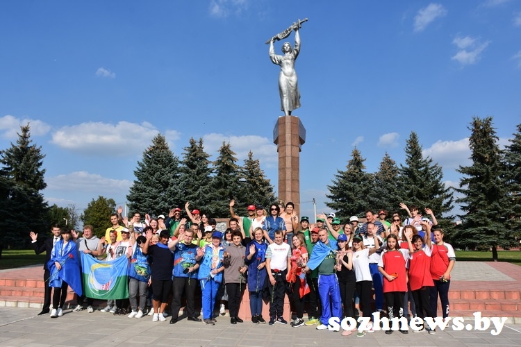 Велопробег «В единстве сила» состоялся в Гомельском районе