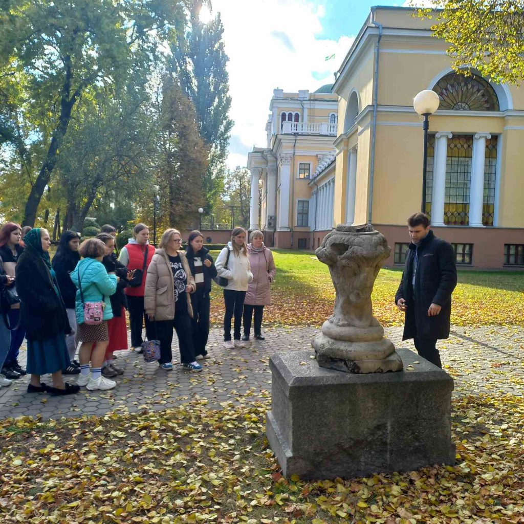 Экскурсия по Гомельскому парку